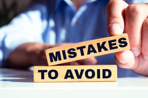 Die häufigsten Fehler bei Buchführung und Buchungsbelegen