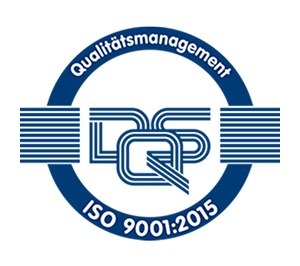 Logo: Qualitätsmanagement ISO 9001:2015 - 