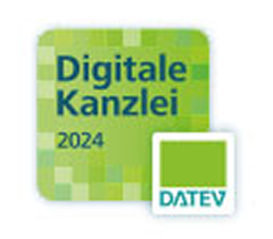 Logo: Datev Mitglied 2024 - 